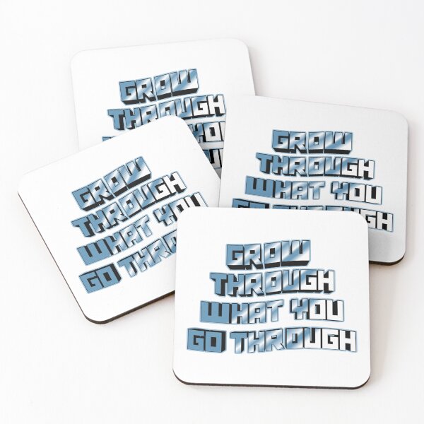Item preview, Grow through what you go through designed and sold by LaughandLaugh.