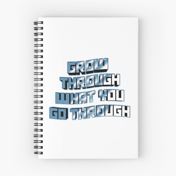 Item preview, Grow through what you go through designed and sold by LaughandLaugh.