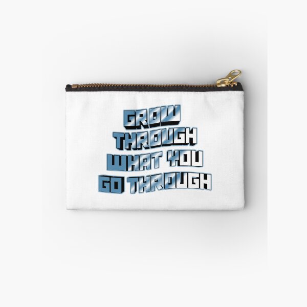 Item preview, Grow through what you go through designed and sold by LaughandLaugh.