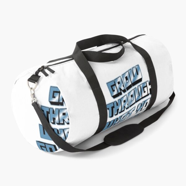 Item preview, Grow through what you go through designed and sold by LaughandLaugh.