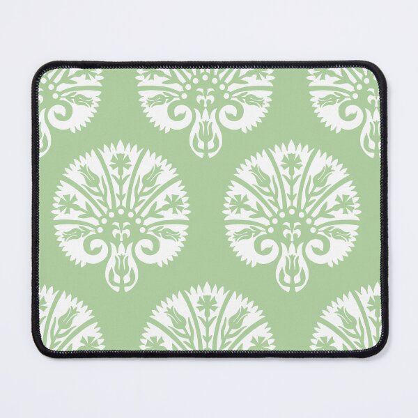 Item preview, Blocked Vibe-Celadon green designed and sold by Fabricatemyart.