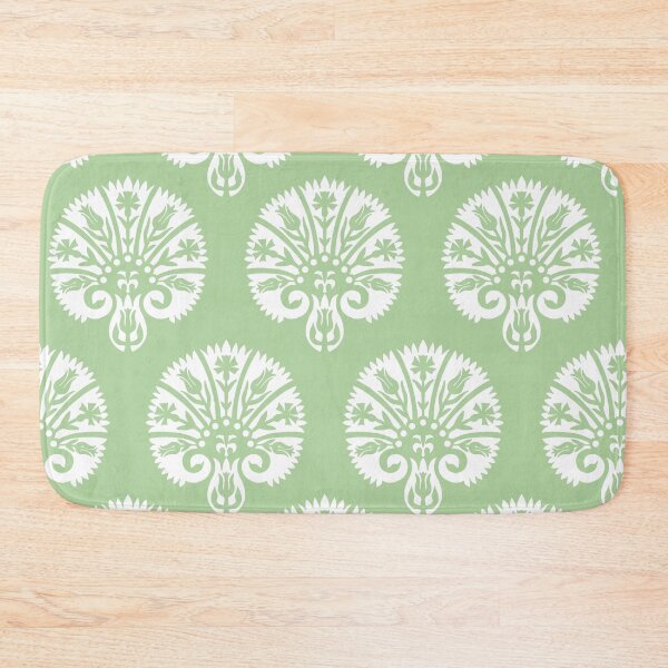 Item preview, Blocked Vibe-Celadon green designed and sold by Fabricatemyart.