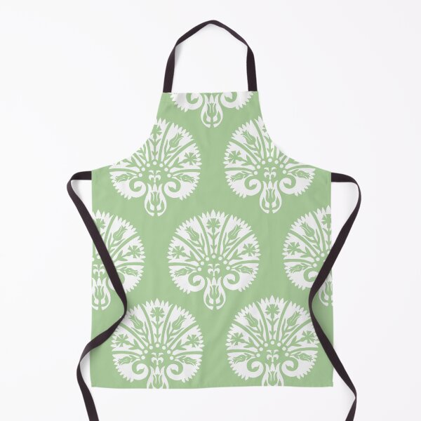 Item preview, Blocked Vibe-Celadon green designed and sold by Fabricatemyart.