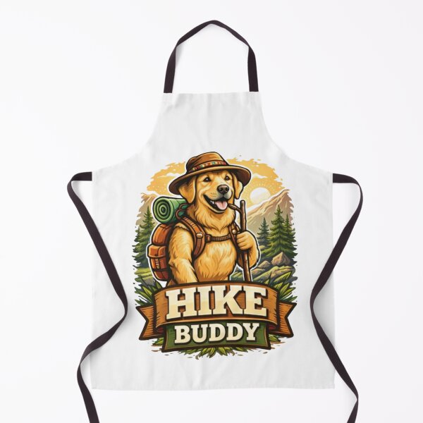 Item preview, Hiking Dog Buddy Outdoor Adventure Shirt designed and sold by PawTheory.