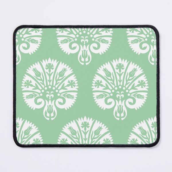 Item preview, Blocked Vibe-Dull Minty Green designed and sold by Fabricatemyart.