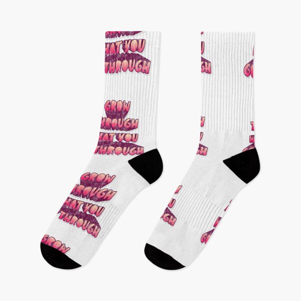 Item preview, Grow through what you go through designed and sold by LaughandLaugh.