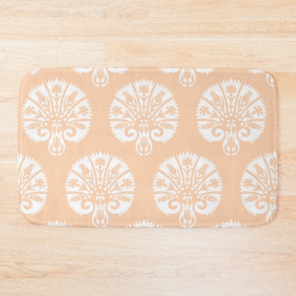 Item preview, Blocked Vibe-Light Apricot designed and sold by Fabricatemyart.