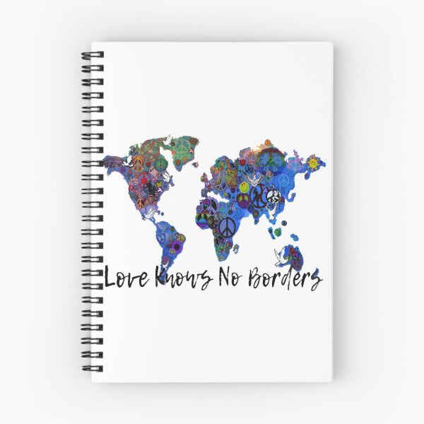 Item preview, LOVE KNOWS NO BORDERS designed and sold by Diva Duds.