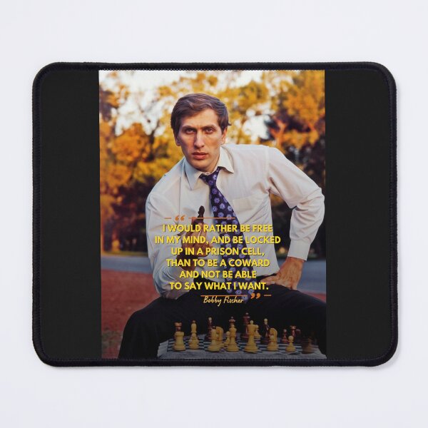 Item preview, Bobby Fischer Quote Painted HD Art designed and sold by DiverseDazzle.