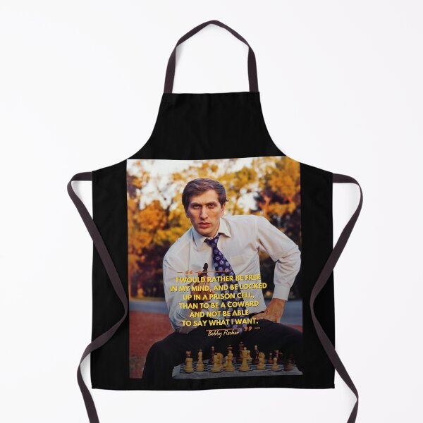 Item preview, Bobby Fischer Quote Painted HD Art designed and sold by DiverseDazzle.