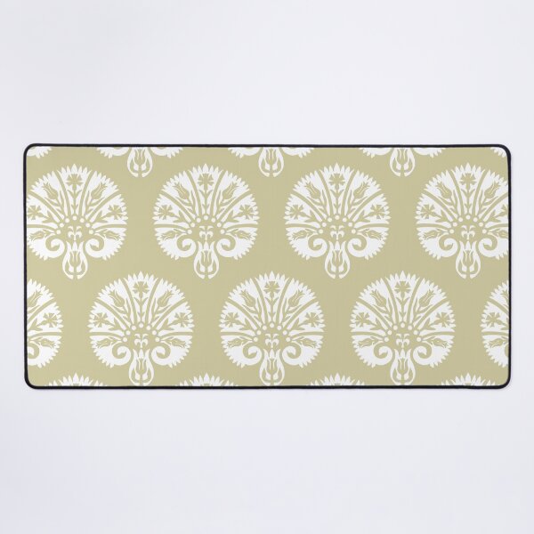 Item preview, Blocked Vibe-Light Khaki designed and sold by Fabricatemyart.