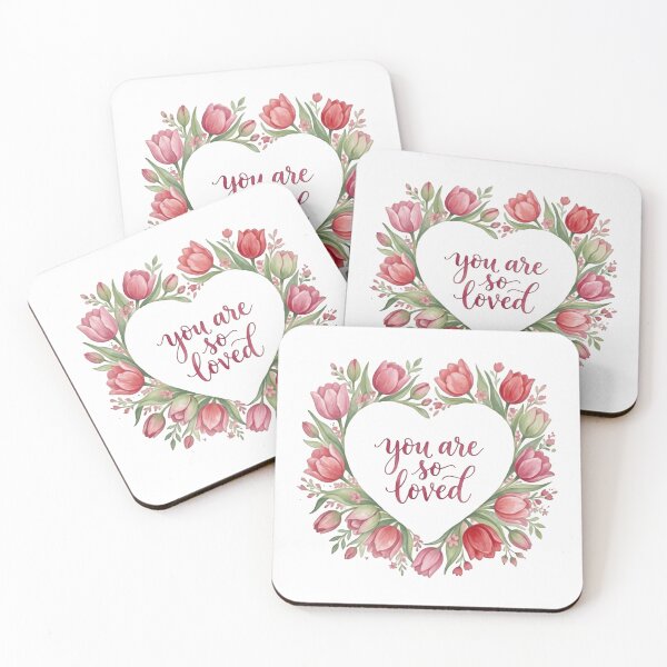 Item preview, You Are So Loved Every Single Day designed and sold by SkeletonsDanger.