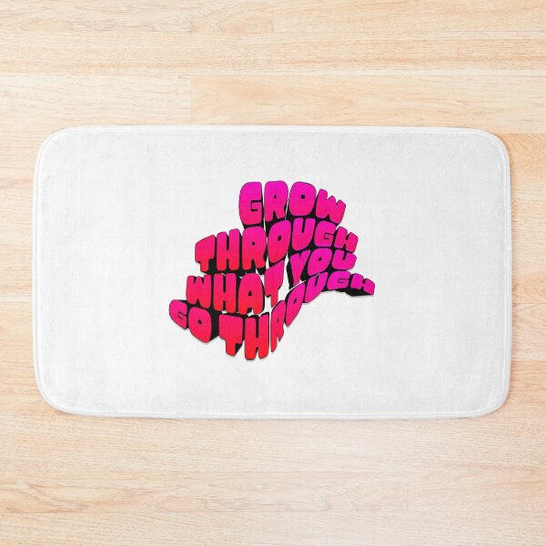 Item preview, Grow through what you go through designed and sold by LaughandLaugh.