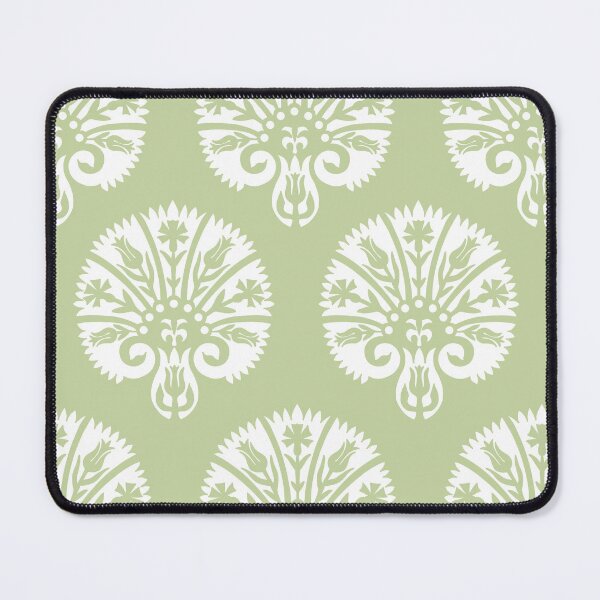 Item preview, Blocked Vibe-Light Moss Green designed and sold by Fabricatemyart.