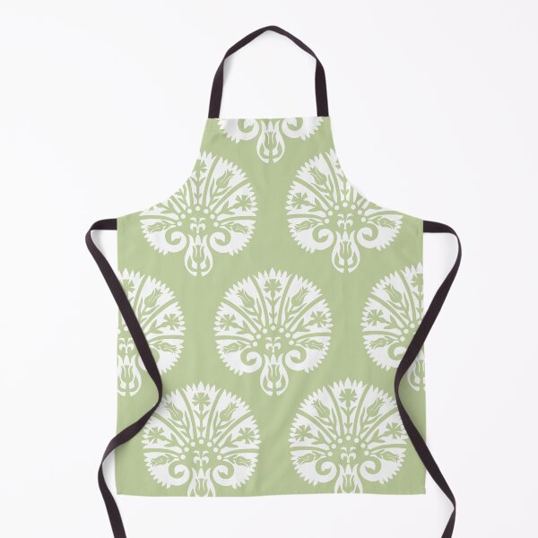Item preview, Blocked Vibe-Light Moss Green designed and sold by Fabricatemyart.