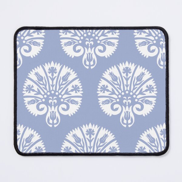 Item preview, Blocked Vibe-Light Steel Blue designed and sold by Fabricatemyart.