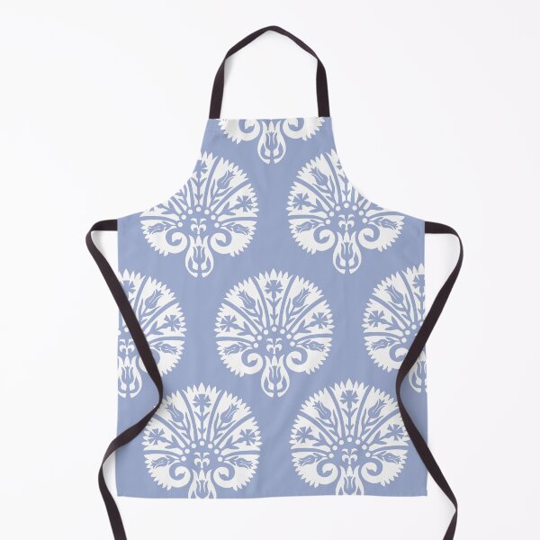 Item preview, Blocked Vibe-Light Steel Blue designed and sold by Fabricatemyart.