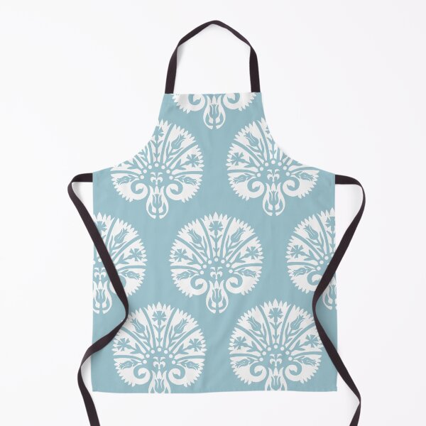 Item preview, Blocked Vibe-muted cyan-blue designed and sold by Fabricatemyart.