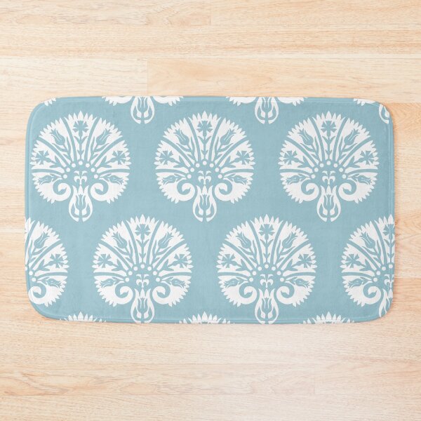 Item preview, Blocked Vibe-muted cyan-blue designed and sold by Fabricatemyart.