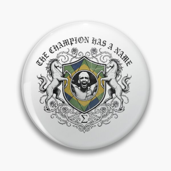 Item preview, Charles Oliveira Brazilian Shield Crest designed and sold by JeyVel.