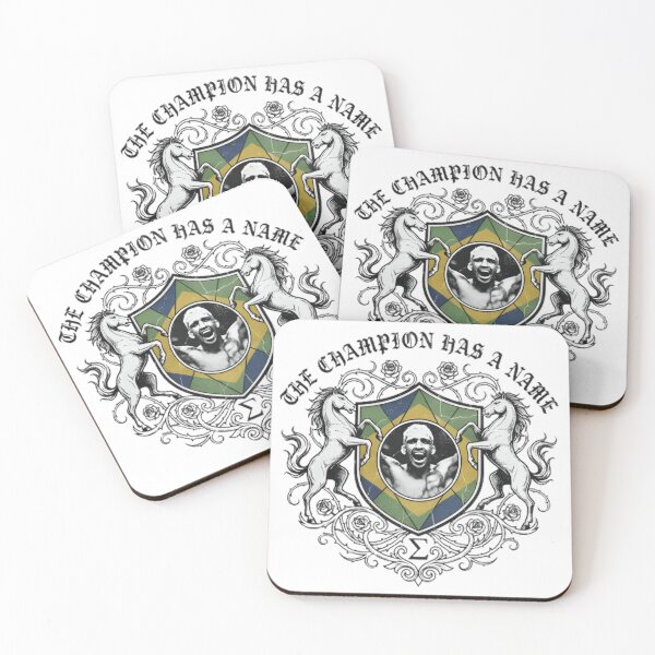Item preview, Charles Oliveira Brazilian Shield Crest designed and sold by JeyVel.