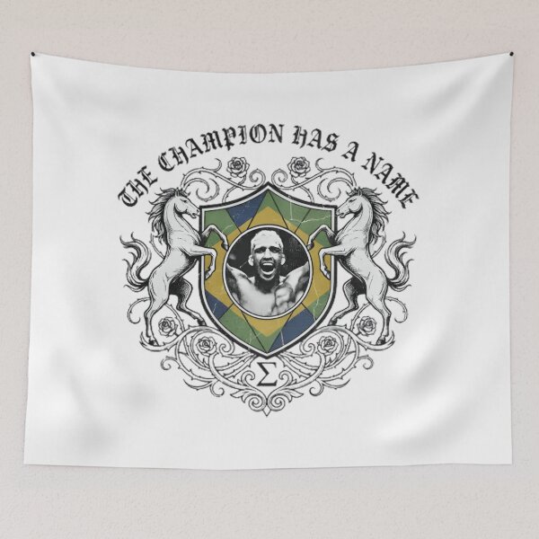 Item preview, Charles Oliveira Brazilian Shield Crest designed and sold by JeyVel.