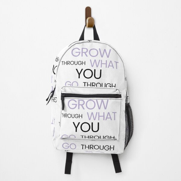 Item preview, Grow through what you go through designed and sold by LaughandLaugh.
