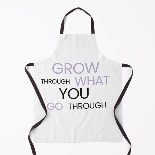 Item preview, Grow through what you go through designed and sold by LaughandLaugh.
