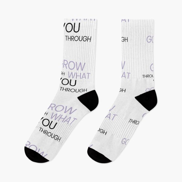 Item preview, Grow through what you go through designed and sold by LaughandLaugh.