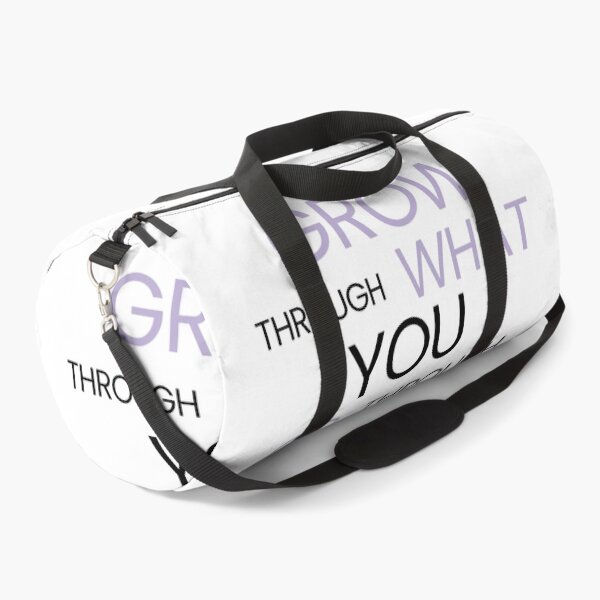 Item preview, Grow through what you go through designed and sold by LaughandLaugh.