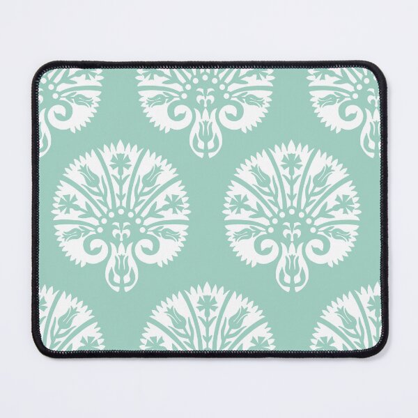 Item preview, Blocked Vibe-Muted Pale Aqua designed and sold by Fabricatemyart.