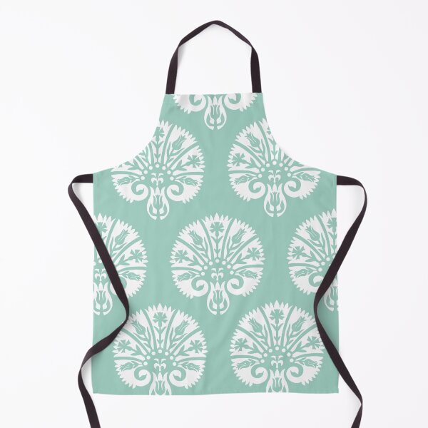 Item preview, Blocked Vibe-Muted Pale Aqua designed and sold by Fabricatemyart.