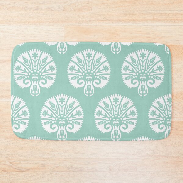 Item preview, Blocked Vibe-Muted Pale Aqua designed and sold by Fabricatemyart.