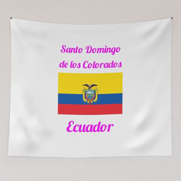 Item preview, Santo Domingo de los Colorados Ecuador - Stylish Prints, designed and sold by Fleetwood1994.