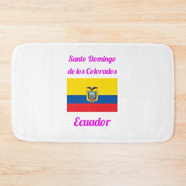 Item preview, Santo Domingo de los Colorados Ecuador - Stylish Prints, designed and sold by Fleetwood1994.