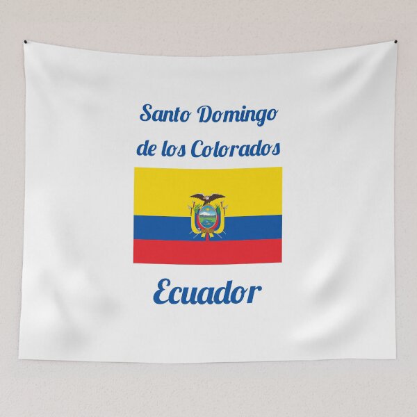 Item preview, Santo Domingo de los Colorados Ecuador - Stylish Prints, designed and sold by Fleetwood1994.