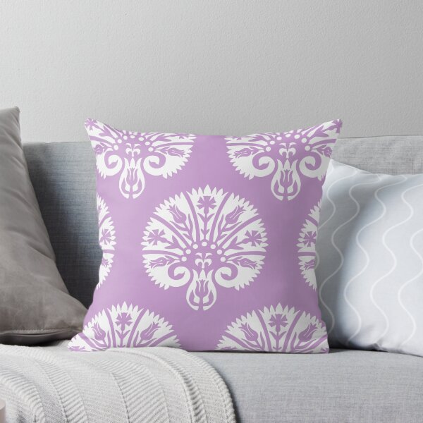 Item preview, Blocked Vibe-Pastel Purple designed and sold by Fabricatemyart.