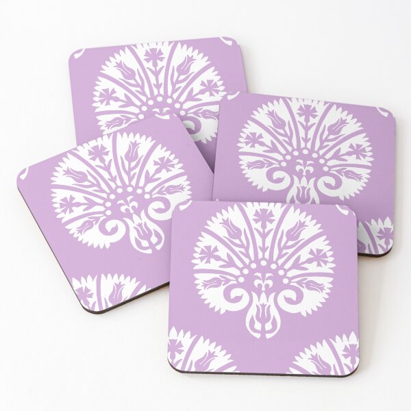 Item preview, Blocked Vibe-Pastel Purple designed and sold by Fabricatemyart.