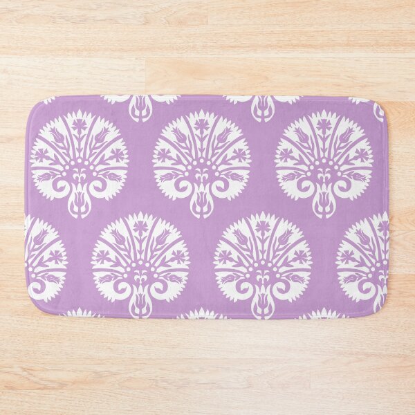 Item preview, Blocked Vibe-Pastel Purple designed and sold by Fabricatemyart.