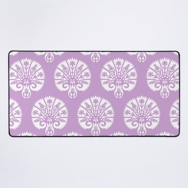 Item preview, Blocked Vibe-Pastel Purple designed and sold by Fabricatemyart.