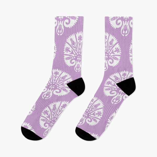 Item preview, Blocked Vibe-Pastel Purple designed and sold by Fabricatemyart.