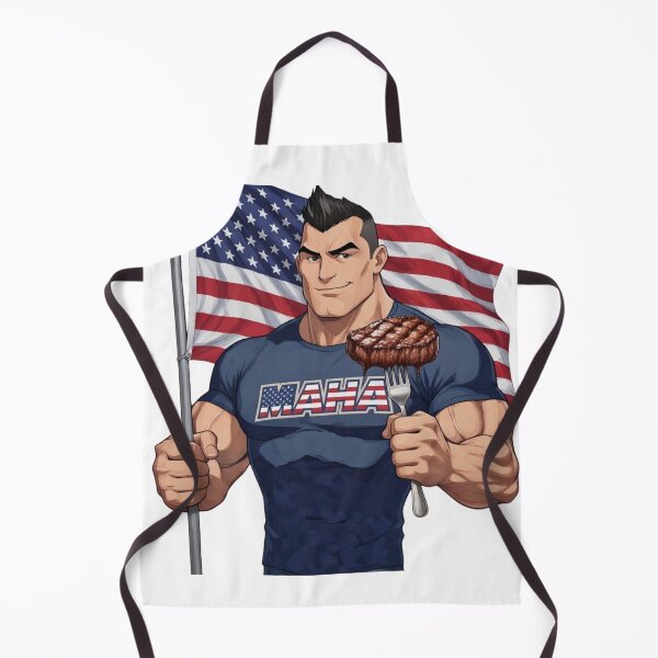 Item preview, MAHA Carnivore Patriot - Carnivore Flag Warrior designed and sold by NoSeedOilLife.