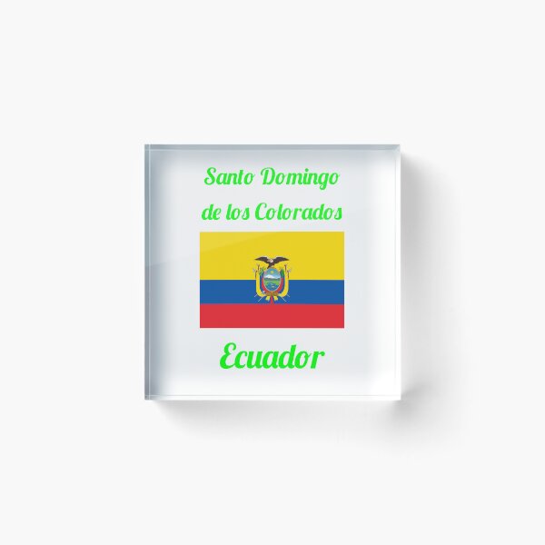 Item preview, Santo Domingo de los Colorados Ecuador - Stylish Prints, designed and sold by Fleetwood1994.