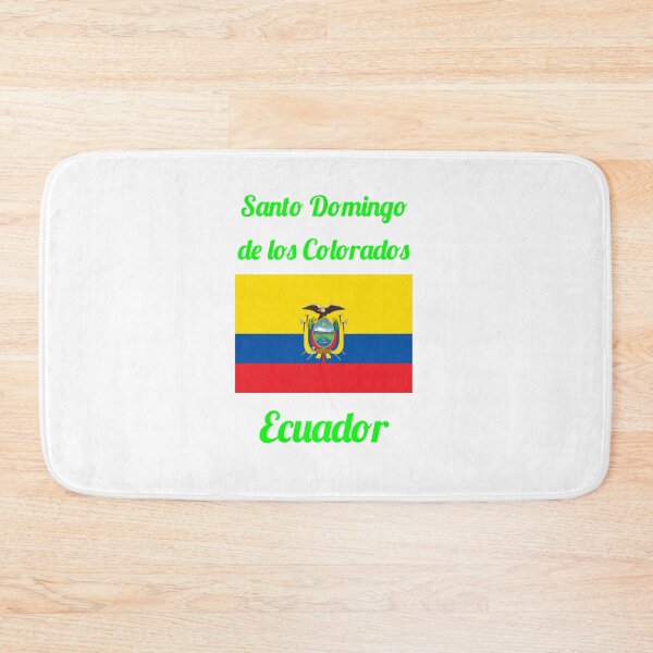 Item preview, Santo Domingo de los Colorados Ecuador - Stylish Prints, designed and sold by Fleetwood1994.