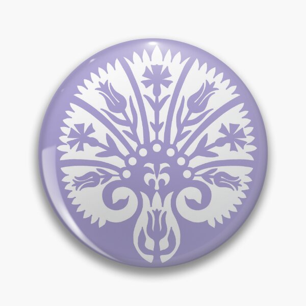 Item preview, Blocked Vibe-Pastel Violet designed and sold by Fabricatemyart.