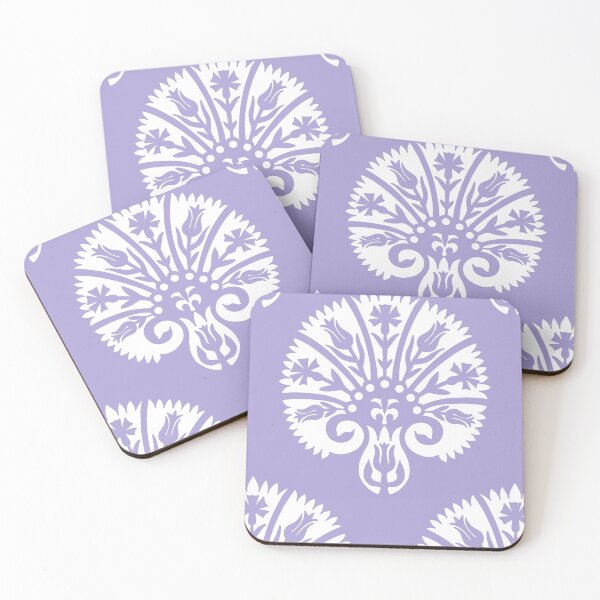 Item preview, Blocked Vibe-Pastel Violet designed and sold by Fabricatemyart.