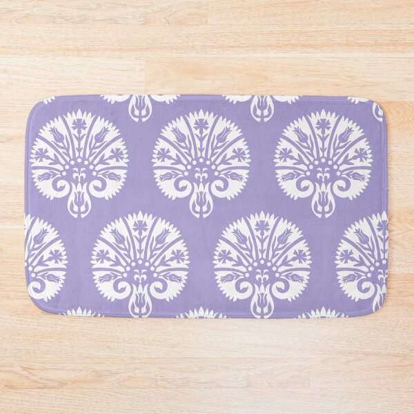 Item preview, Blocked Vibe-Pastel Violet designed and sold by Fabricatemyart.