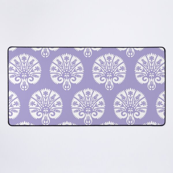 Item preview, Blocked Vibe-Pastel Violet designed and sold by Fabricatemyart.