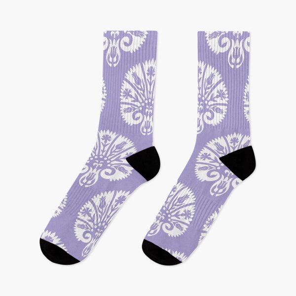 Item preview, Blocked Vibe-Pastel Violet designed and sold by Fabricatemyart.