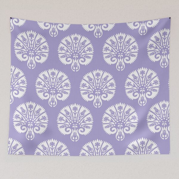 Item preview, Blocked Vibe-Pastel Violet designed and sold by Fabricatemyart.